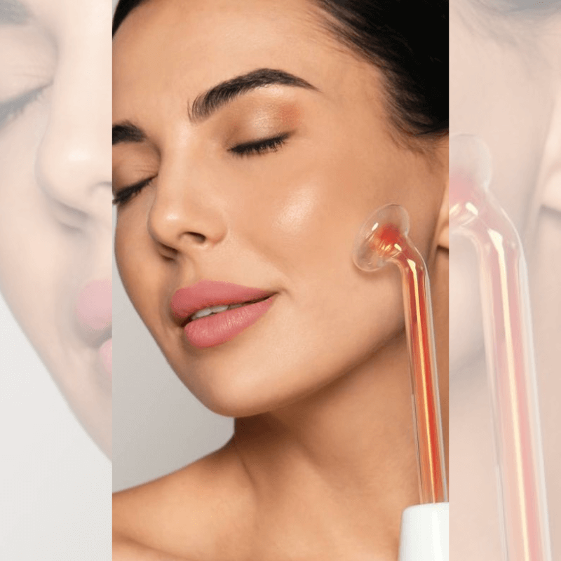 DermaGlow High-Frequency Wand