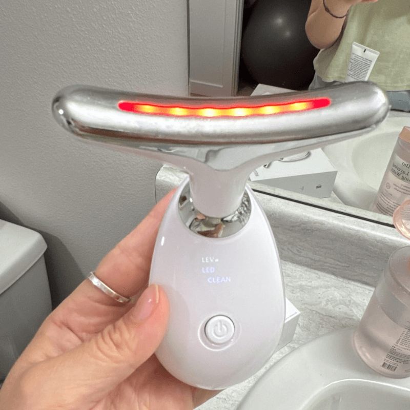 DermaLift - LED Neck & Face Sculpting Device