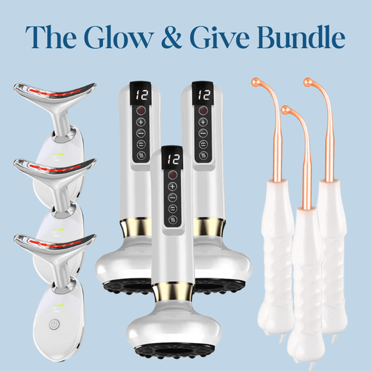 DermaNest™ The Glow & Give Bundle