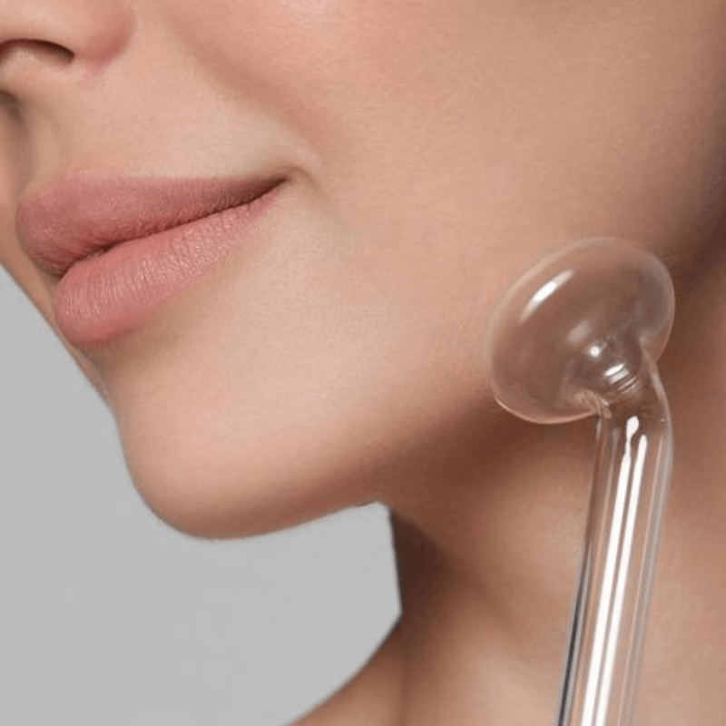 DermaGlow High-Frequency Wand