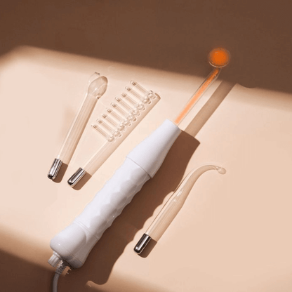 DermaGlow High-Frequency Wand