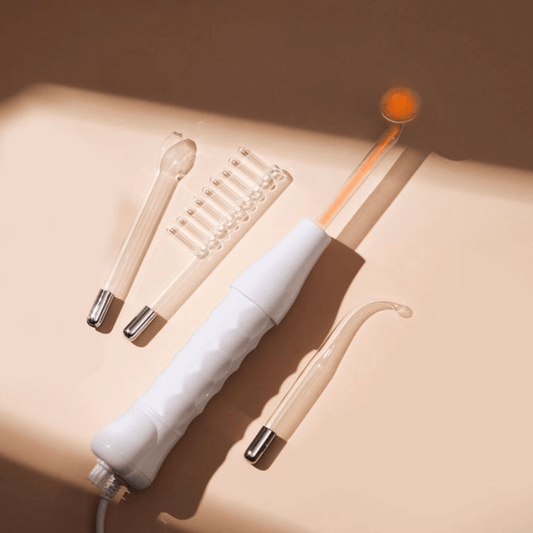 DermaGlow High-Frequency Wand